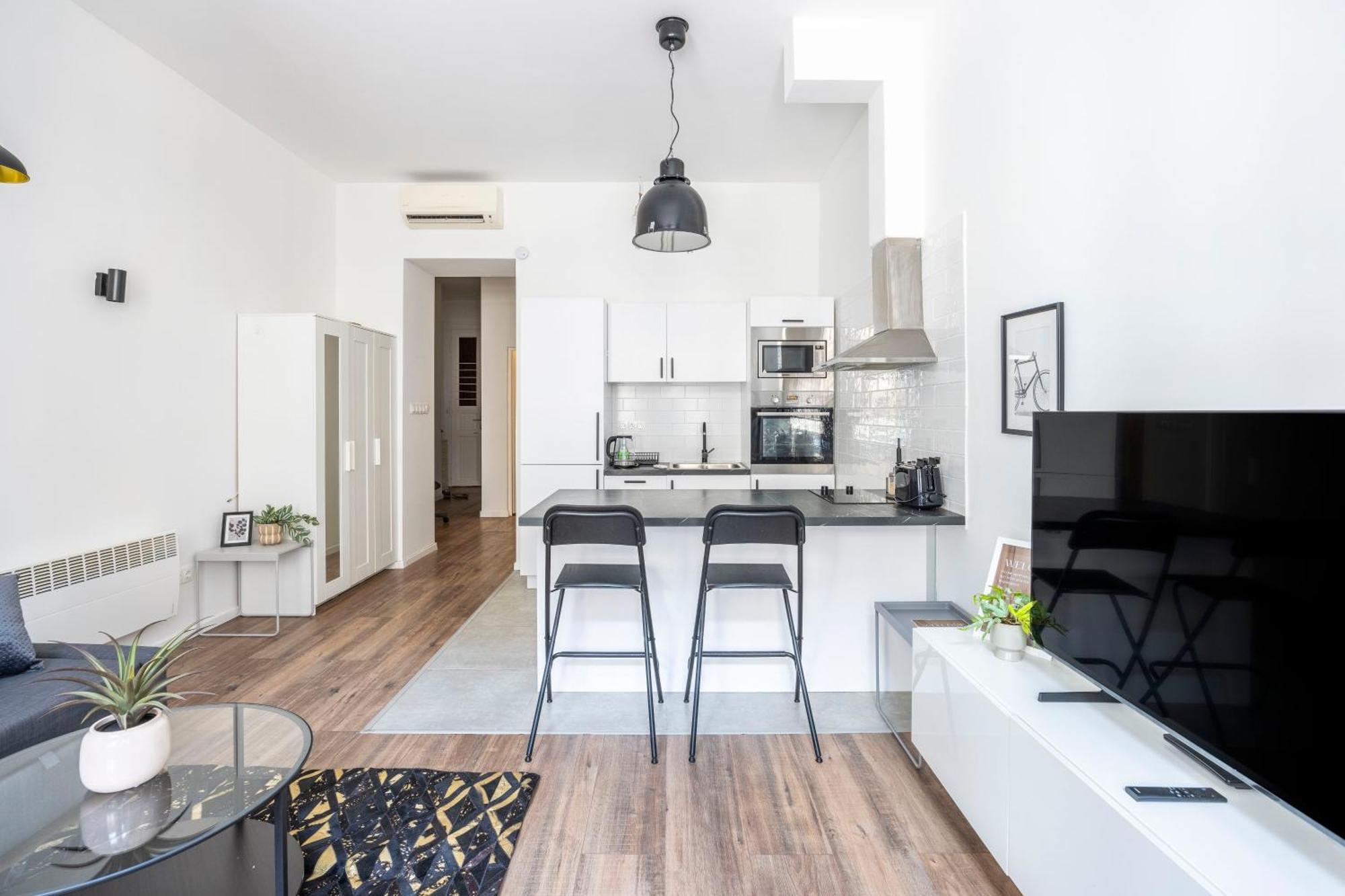 Charming & Cozy Central 1Bedrm Suites Budapesta Exterior foto