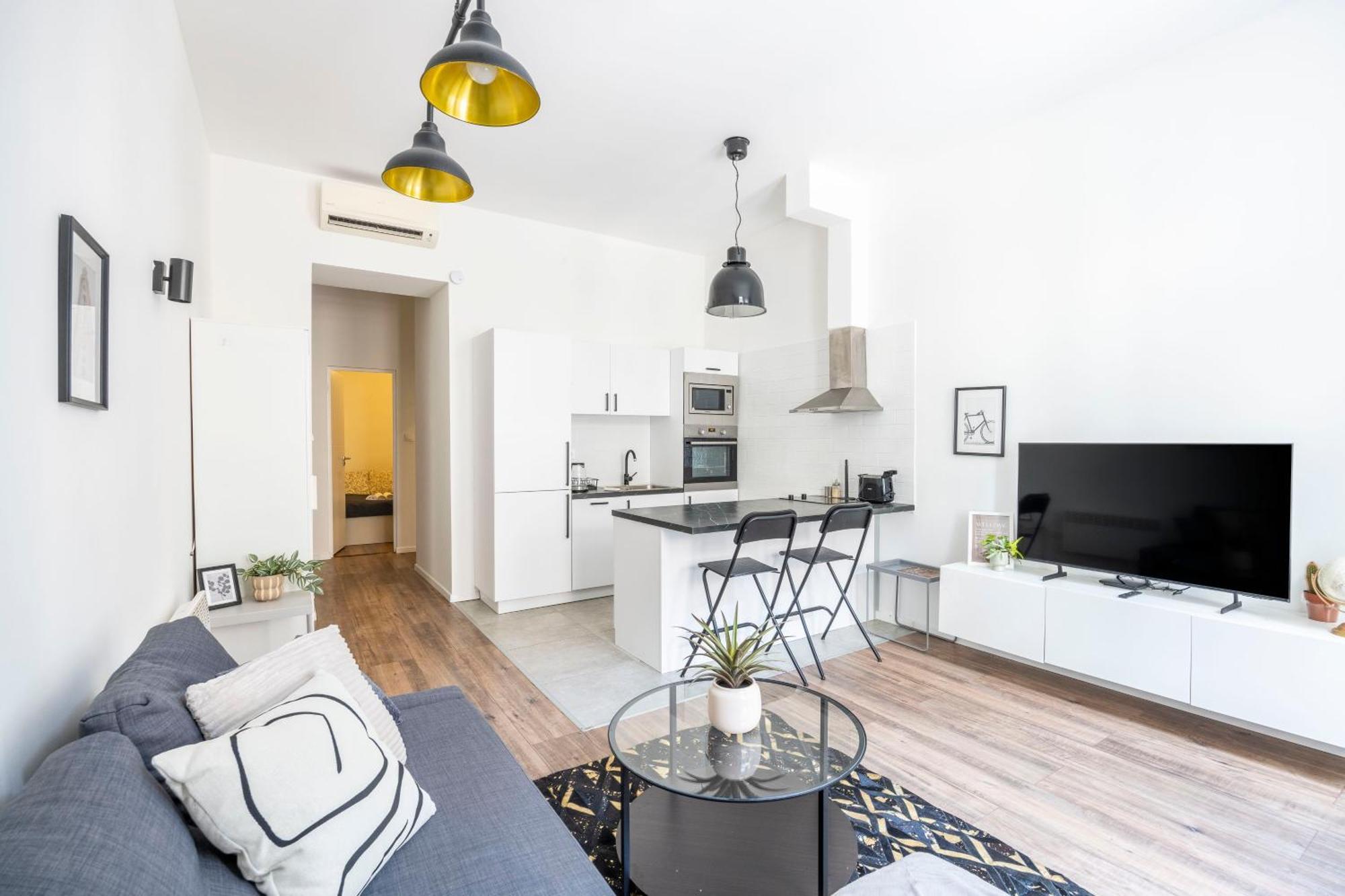 Charming & Cozy Central 1Bedrm Suites Budapesta Exterior foto