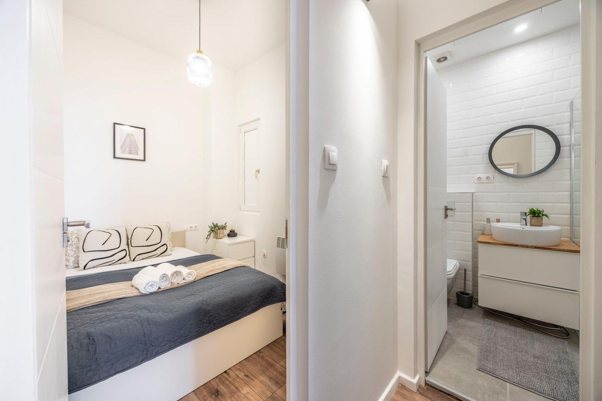 Charming & Cozy Central 1Bedrm Suites Budapesta Exterior foto