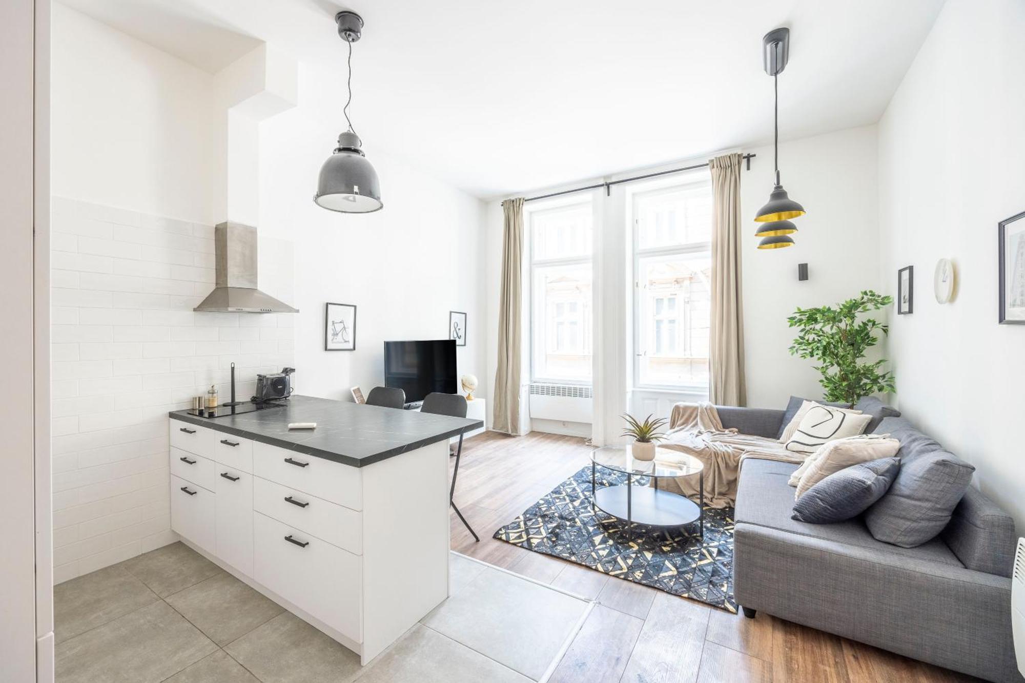 Charming & Cozy Central 1Bedrm Suites Budapesta Exterior foto