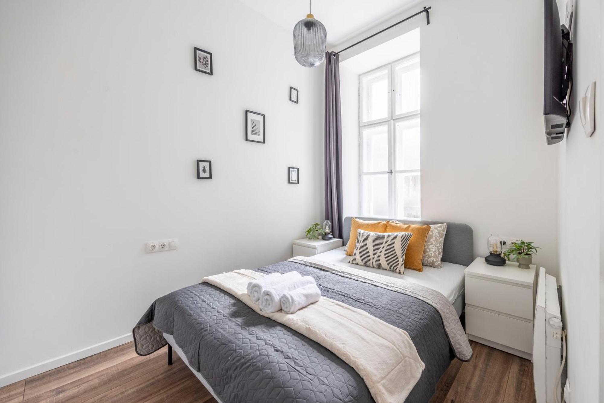 Charming & Cozy Central 1Bedrm Suites Budapesta Exterior foto