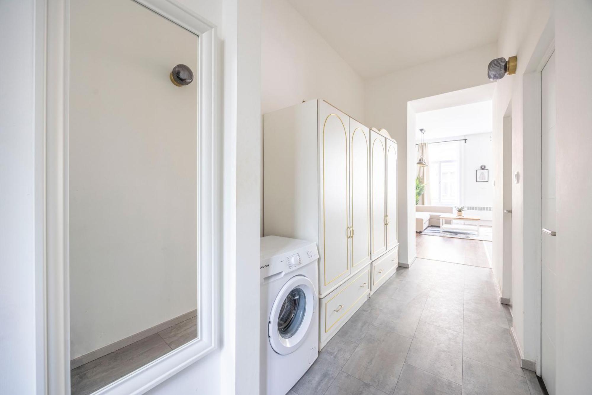 Charming & Cozy Central 1Bedrm Suites Budapesta Exterior foto