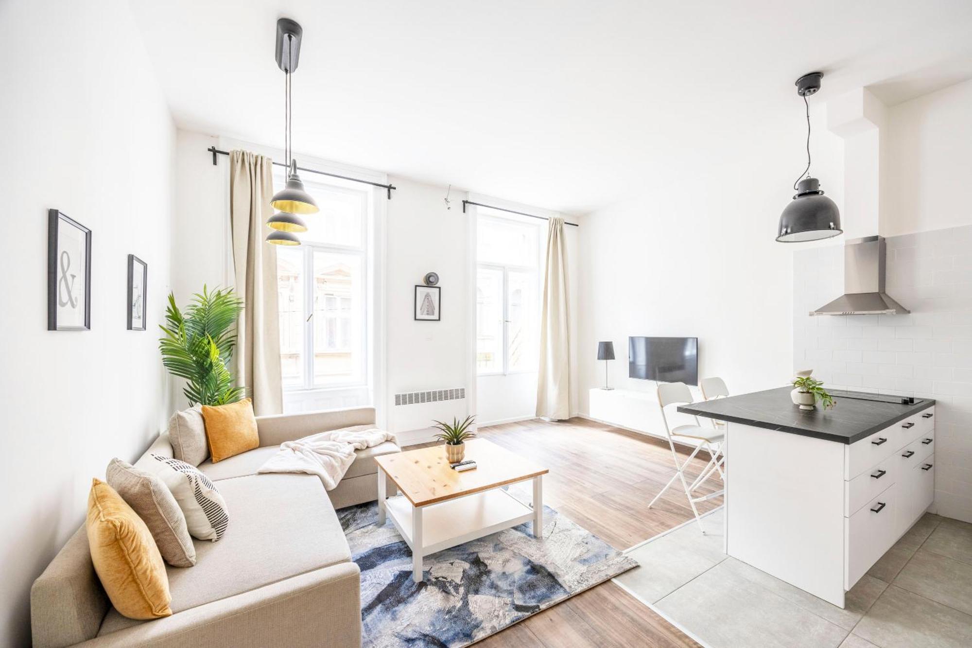 Charming & Cozy Central 1Bedrm Suites Budapesta Exterior foto
