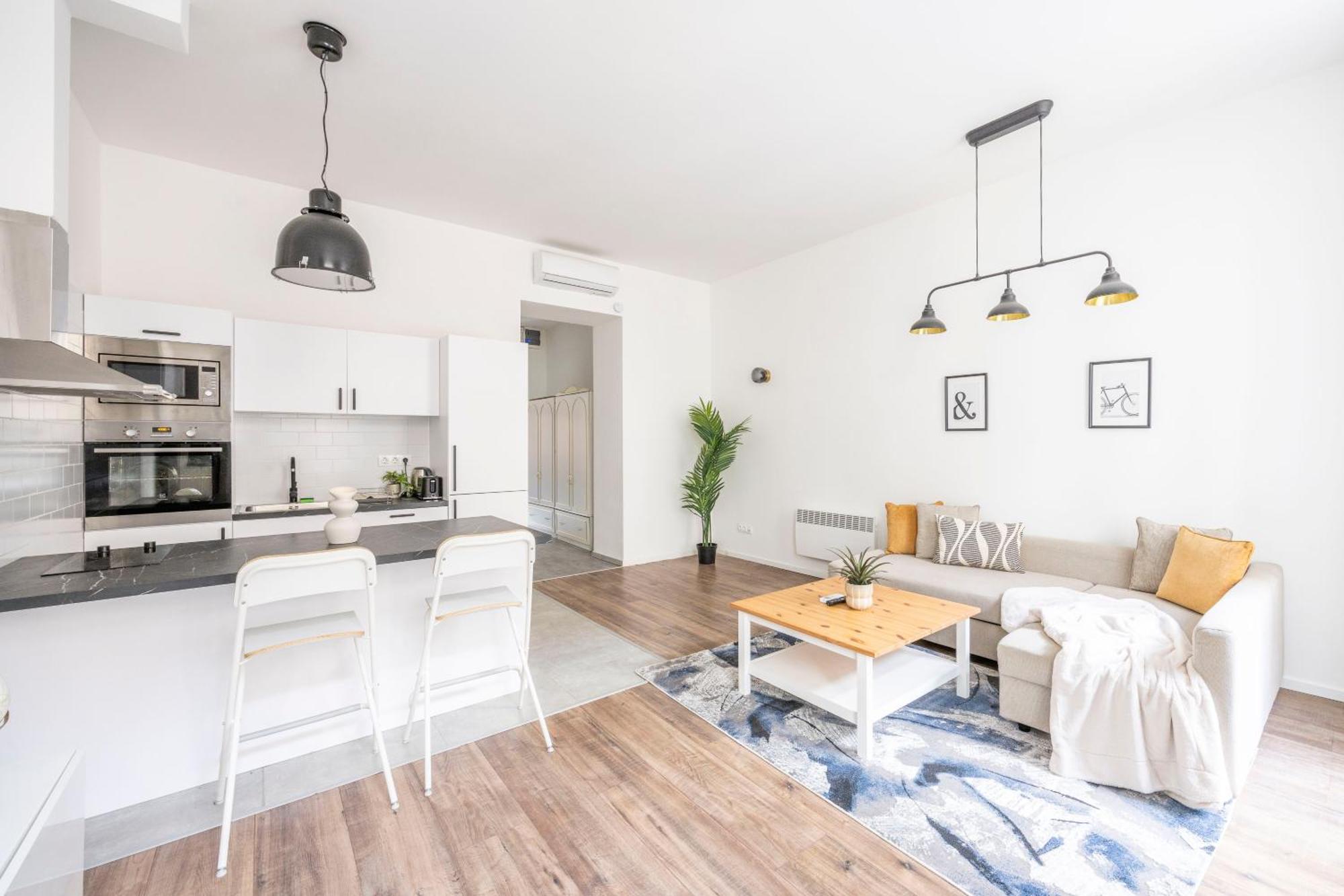 Charming & Cozy Central 1Bedrm Suites Budapesta Exterior foto